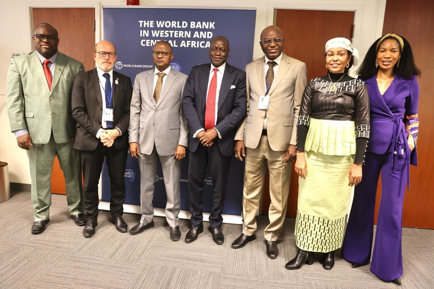 Assemblées Annuelles 2025 : le Tchad et la Banque mondiale s’attaquent au défi de l’eau potable Assemblées Annuelles 2025 : le Tchad et la Banque mondiale s’attaquent au défi de l’eau potable