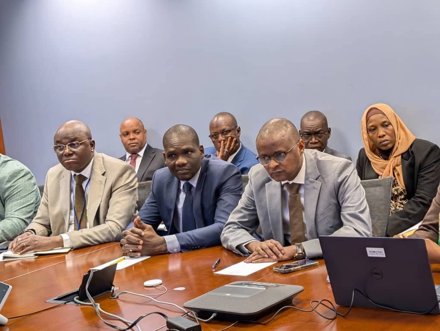 Assemblées Annuelles 2025 : le Tchad et la Banque mondiale s’attaquent au défi de l’eau potable Assemblées Annuelles 2025 : le Tchad et la Banque mondiale s’attaquent au défi de l’eau potable