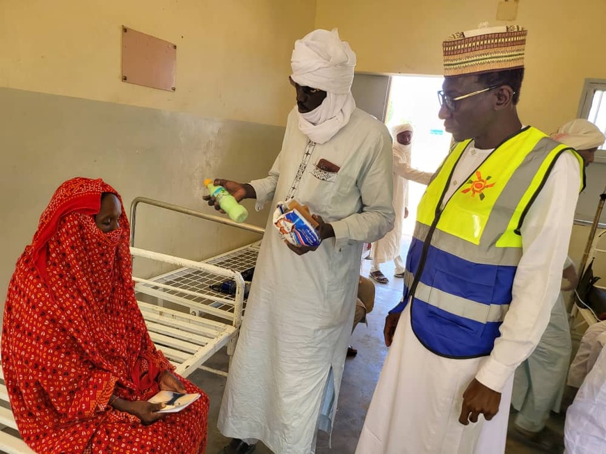 Tchad - Rig-Rig : L'association des jeunes diplômés sans emploi fait un don à l'hôpital