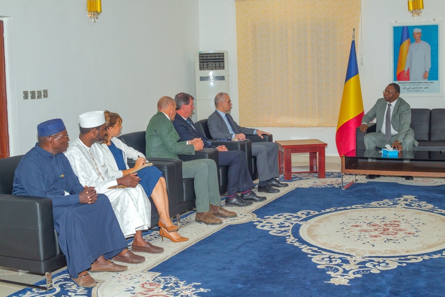 Tchad : gestion des parcs nationaux, le Premier ministre règle l’incompréhension avec African Parks Network Tchad : gestion des parcs nationaux, le Premier ministre règle l’incompréhension avec African Parks Network