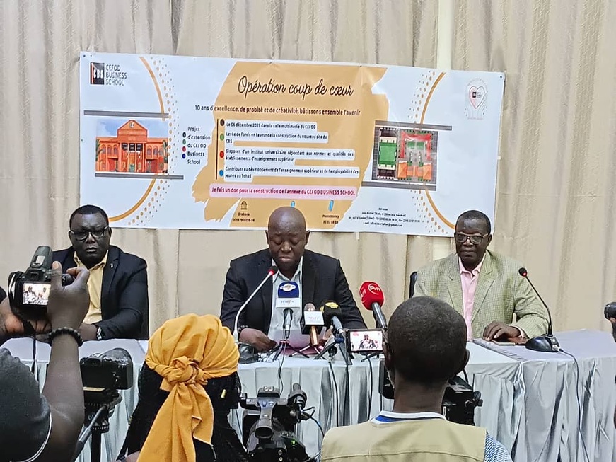 ​Tchad : le CEFOD lance l’opération "Coup de Cœur" pour soutenir l’extension de sa Business School