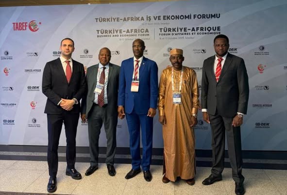 Tchad - Türkiye : L'Ambassadeur au Forum Économique Afrique-Türkiye