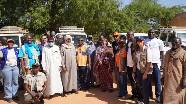 Tchad : Mission conjointe d'évaluation sécuritaire dans les camps de réfugiés de l'Est