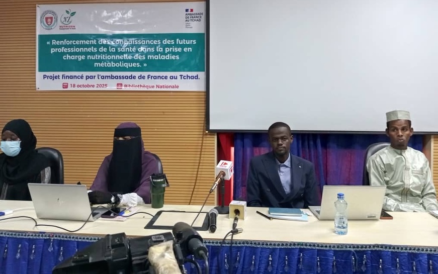 Tchad : Le cabinet Nutrizen et l’IUSAH unis pour renforcer les compétences nutritionnelles des futurs professionnels de santé Tchad : Le cabinet Nutrizen et l’IUSAH unis pour renforcer les compétences nutritionnelles des futurs professionnels de santé