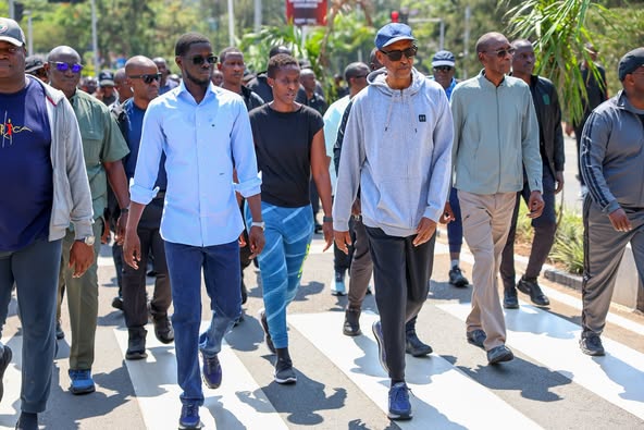 Sénégal - Rwanda : Le Président Faye participe à la "Car Free Day" à Kigali