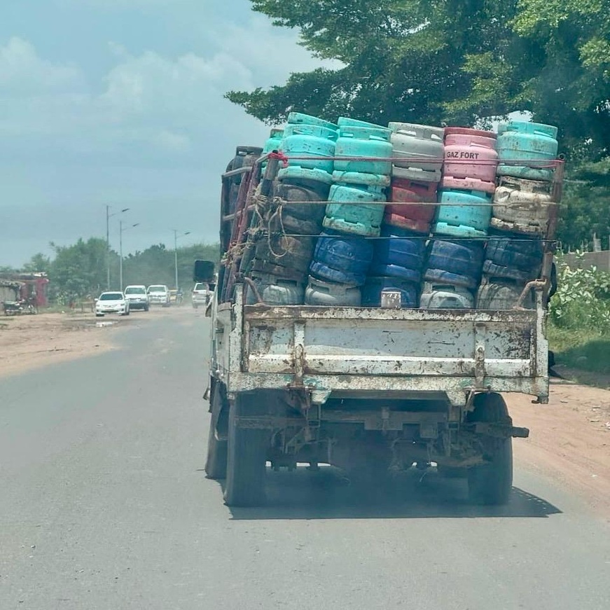 Tchad : Appel à l'ARSAT pour un contrôle strict du transport des bonbonnes de gaz Tchad : Appel à l'ARSAT pour un contrôle strict du transport des bonbonnes de gaz