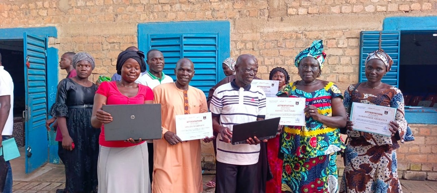 Tchad : L’Église baptiste n°10 de Sarh forme ses responsables à l’Informatique Tchad : L’Église baptiste n°10 de Sarh forme ses responsables à l’Informatique