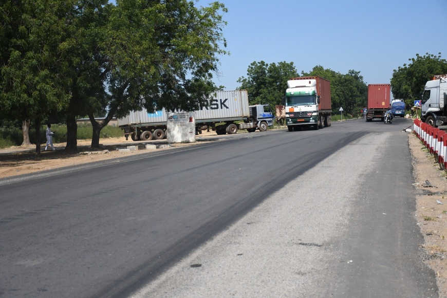 Tchad : Réception technique de 50 km de route sur le corridor stratégique Douala-N’Djaména