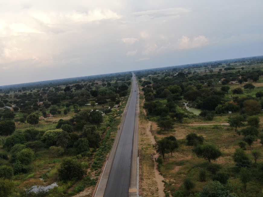 Tchad : Réception technique de 50 km de route sur le corridor stratégique Douala-N’Djaména