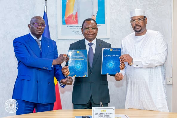 Tchad : Remise officielle de la feuille de route de la décentralisation au Premier Ministre