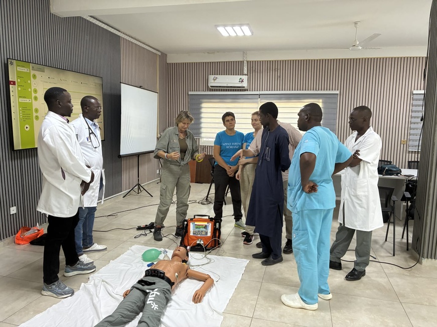 Tchad : Succès de la mission médicale hongroise pour le renforcement des soins de santé Tchad : Succès de la mission médicale hongroise pour le renforcement des soins de santé