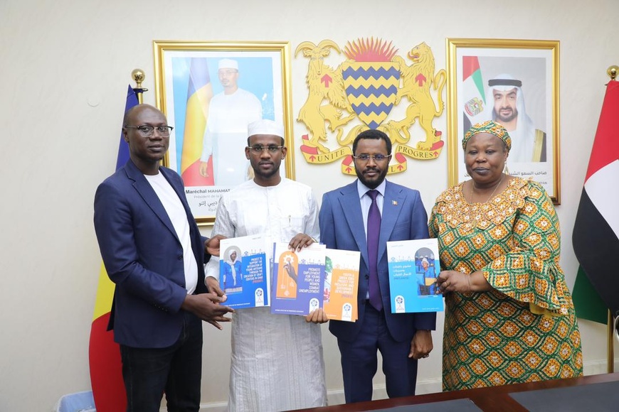 Tchad : une délégation de l’ONAPE séjourne à Abu Dhabi pour les préparatifs du PND