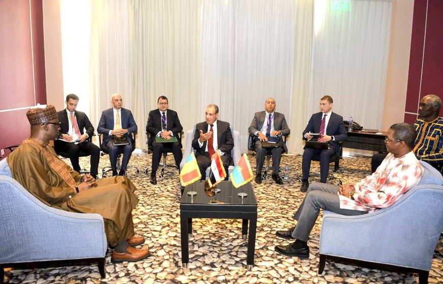 Burkina : confédération AES-République Arabe d'Égypte, une concertation pour un partenariat renforcé