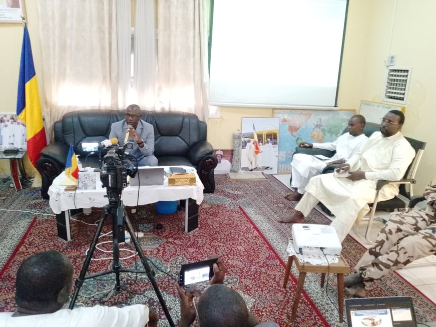 Tchad : réunion de plaidoyer pour la campagne de vaccination contre la polio à Moussoro