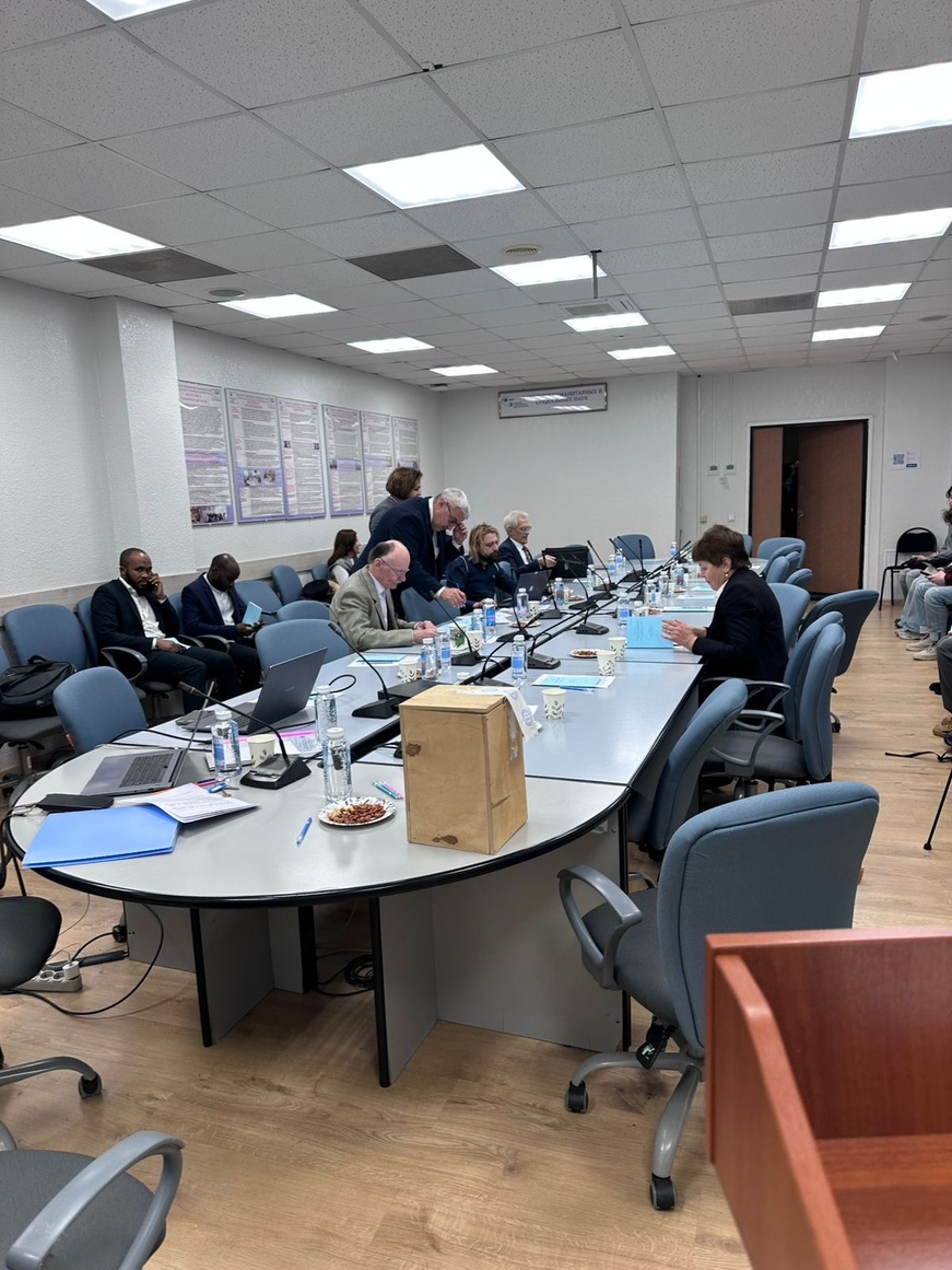 Tchad : Un étudiant tchadien en Russie soutient une thèse novatrice sur la lutte contre le terrorisme en Afrique Centrale Tchad : Un étudiant tchadien en Russie soutient une thèse novatrice sur la lutte contre le terrorisme en Afrique Centrale