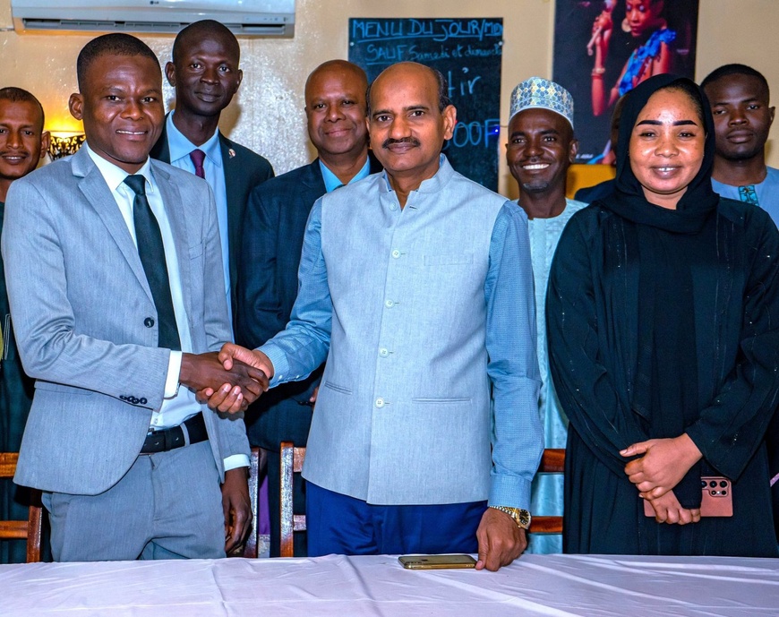 Tchad-Inde : 24 fonctionnaires tchadiens sélectionnés pour une formation en anglais à Hyderabad Tchad-Inde : 24 fonctionnaires tchadiens sélectionnés pour une formation en anglais à Hyderabad