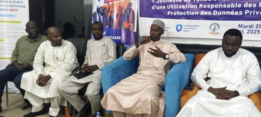 Tchad : la jeunesse au cœur du débat sur la sécurité numérique et la protection des données