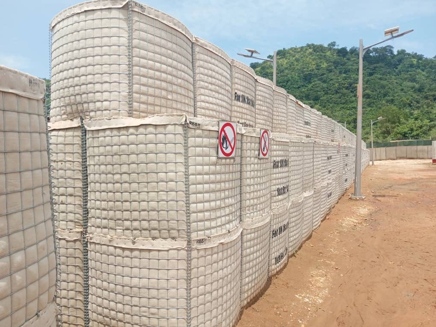 RCA : les Forces Armées Centrafricaines dotées d’un entrepôt d’armes aux normes internationales