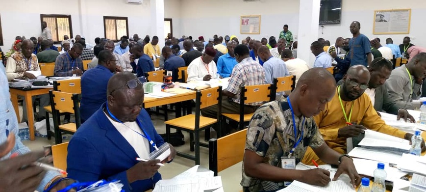 Tchad-ENA : plus de 200 correcteurs travaillent d'arrache-pied Tchad-ENA : plus de 200 correcteurs travaillent d'arrache-pied