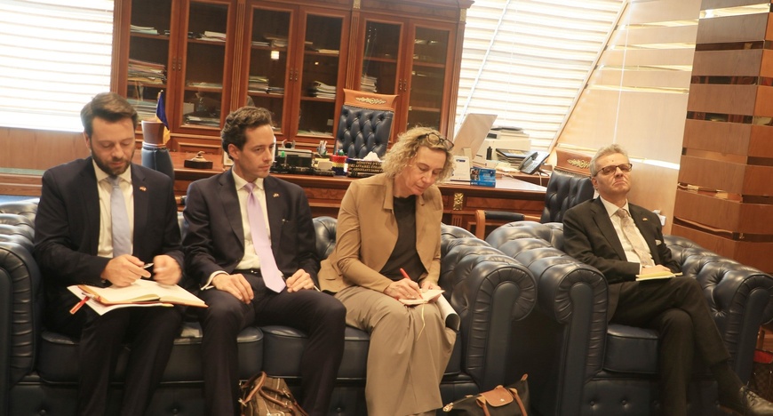 Diplomatie : le Tchad et l’Allemagne renforcent leur coopération Diplomatie : le Tchad et l’Allemagne renforcent leur coopération