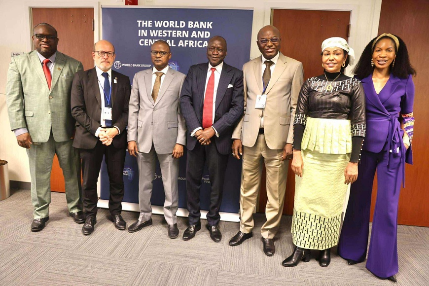 M. Ousmane Diagana, vice-président de la Banque mondiale pour l’Afrique de l’Ouest et du Centre, a félicité le gouvernement tchadien pour la finalisation du Programme National de Développement (PND).