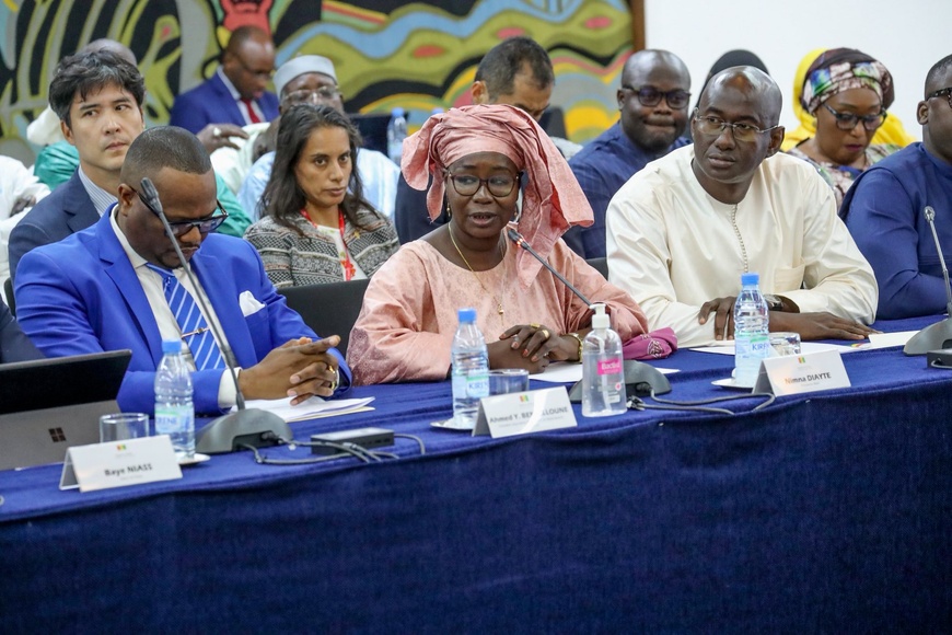 Sénégal : tenue de la première session du Conseil Supérieur d’Orientation Agro-Sylvo-Pastorale (CSOASP) Sénégal : tenue de la première session du Conseil Supérieur d’Orientation Agro-Sylvo-Pastorale (CSOASP)