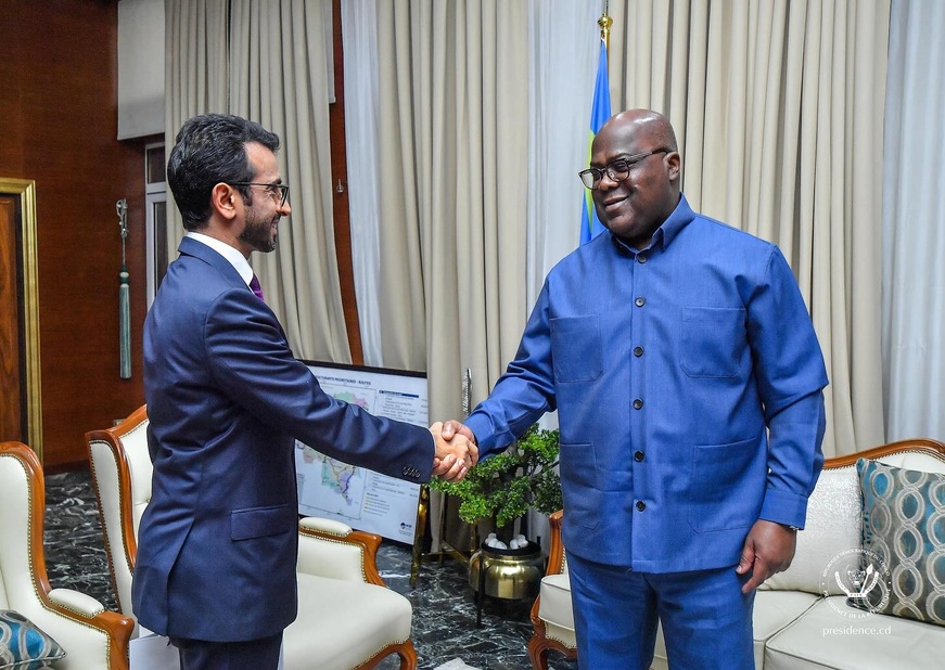 RDC : le président Tshisekedi accorde des audiences, à l’ambassadeur de France et au chargé d’affaires du Qatar RDC : le président Tshisekedi accorde des audiences, à l’ambassadeur de France et au chargé d’affaires du Qatar