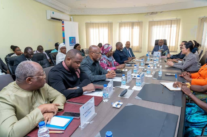 Côte d’Ivoire :  Présidentielle 2025, la RIARC poursuit sa mission d’appui à la HACA