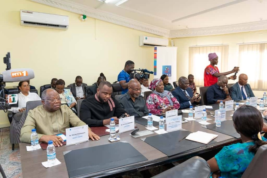 Tchad - Côte d'Ivoire : Régulation médiatique de la présidentielle du 25 octobre : le RIARC poursuit sa mission d'appui à la HACA