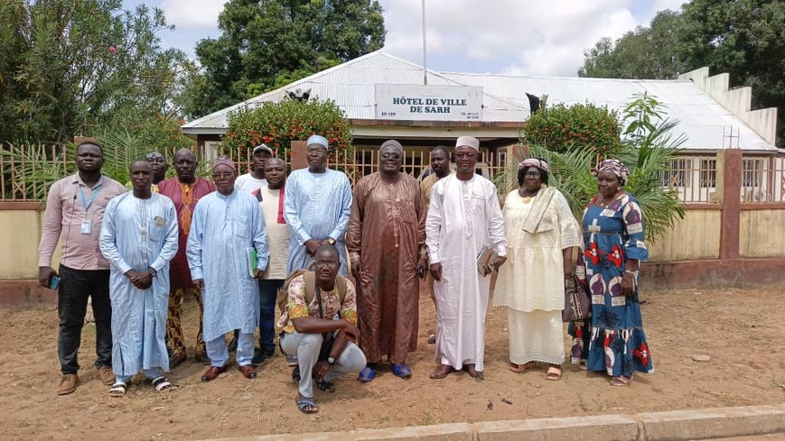 Tchad : Le district sanitaire de Sarh fait le point sur ses activités Tchad : Le district sanitaire de Sarh fait le point sur ses activités