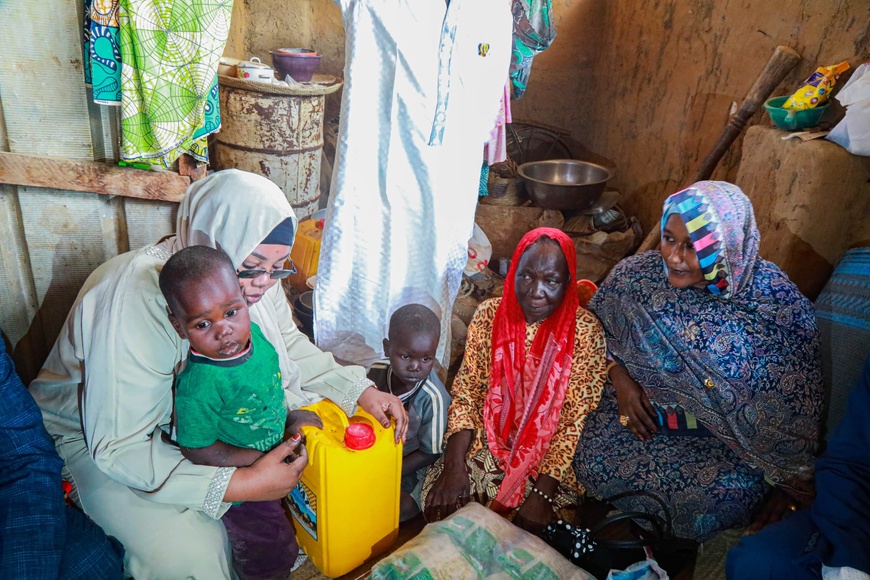Samedi de la Solidarité au Tchad : un élan de compassion en faveur des ménages vulnérables Samedi de la Solidarité au Tchad : un élan de compassion en faveur des ménages vulnérables