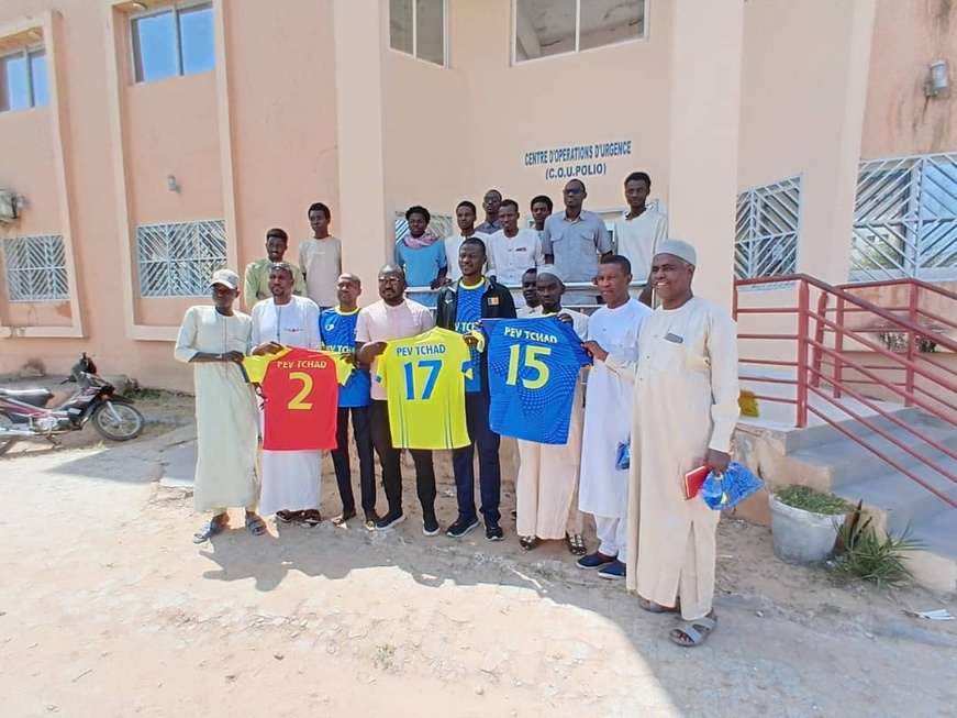 نادي بيف لكرة القدم يطلق رسميًا الموسم الرياضي 2025-2026 في نجامينا نادي بيف لكرة القدم يطلق رسميًا الموسم الرياضي 2025-2026 في نجامينا