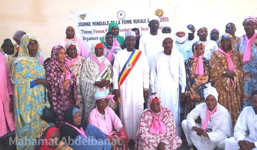 Tchad – Célébration de la Journée mondiale de la femme rurale couplée à Octobre Rose dans le Salamat Tchad – Célébration de la Journée mondiale de la femme rurale couplée à Octobre Rose dans le Salamat