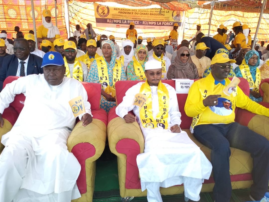 Tchad : Le RJ/MPS lance sa rentrée politique Tchad : Le RJ/MPS lance sa rentrée politique