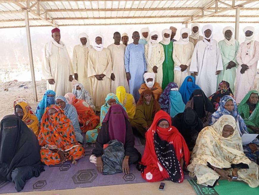 Tchad : Rencontre du Conseil Provincial de Concertation des Producteurs Ruraux du Kanem Tchad : Rencontre du Conseil Provincial de Concertation des Producteurs Ruraux du Kanem