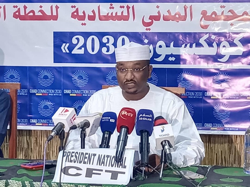 Tchad : Lancement du projet d'appui de la Société Civile au PND « Tchad Connexion 2030 » Tchad : Lancement du projet d'appui de la Société Civile au PND « Tchad Connexion 2030 »