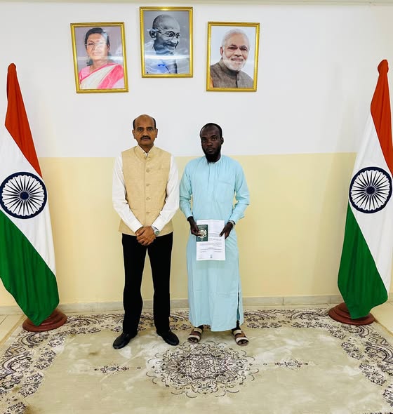 Tchad : Le Conseil Indien des Relations Culturelles attribue des bourses de doctorat à deux étudiants tchadiens