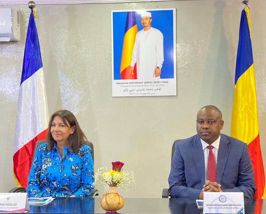 Anne Hidalgo à N'Djamena : Un nouvel élan pour la coopération entre Paris et la capitale tchadienne Anne Hidalgo à N'Djamena : Un nouvel élan pour la coopération entre Paris et la capitale tchadienne