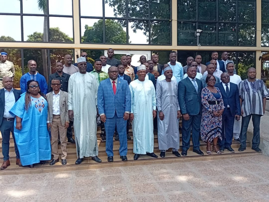 Tchad : Atelier de formation pour le renforcement des capacités statistiques dans le cadre du projet EHCVM Tchad : Atelier de formation pour le renforcement des capacités statistiques dans le cadre du projet EHCVM