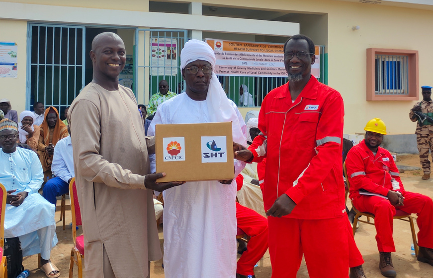 « Communauté Douce » : CNPCIC offre l’eau potable à plus de 40 000 habitants au Tchad « Communauté Douce » : CNPCIC offre l’eau potable à plus de 40 000 habitants au Tchad