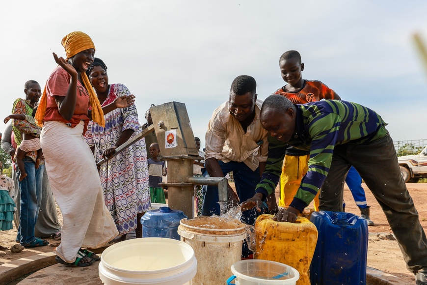 ​« Communauté Douce » : CNPCIC offre l’eau potable à plus de 40 000 habitants au Tchad