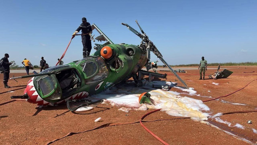 Côte d’Ivoire : Un hélicoptère militaire s'écrase lors d'un atterrissage d'urgence à Korhogo