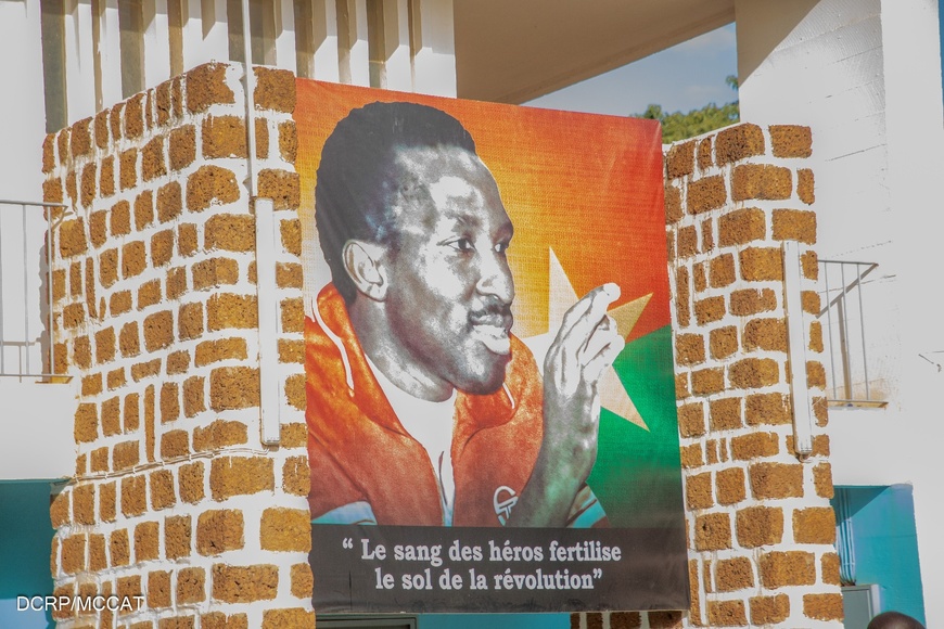 Burkina : Mémorial Thomas Sankara, visite des afro-descendants et de la diaspora africaine Burkina : Mémorial Thomas Sankara, visite des afro-descendants et de la diaspora africaine
