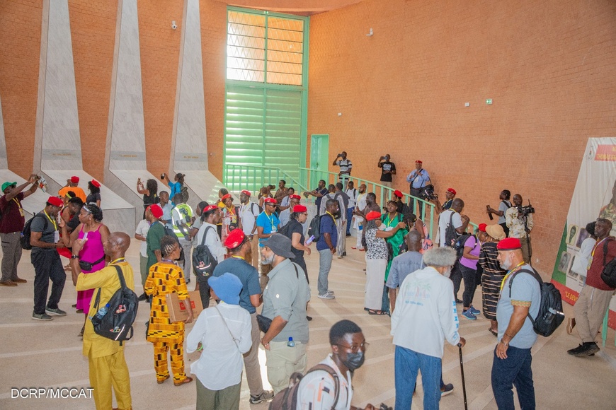 Burkina : Mémorial Thomas Sankara, visite des afro-descendants et de la diaspora africaine Burkina : Mémorial Thomas Sankara, visite des afro-descendants et de la diaspora africaine