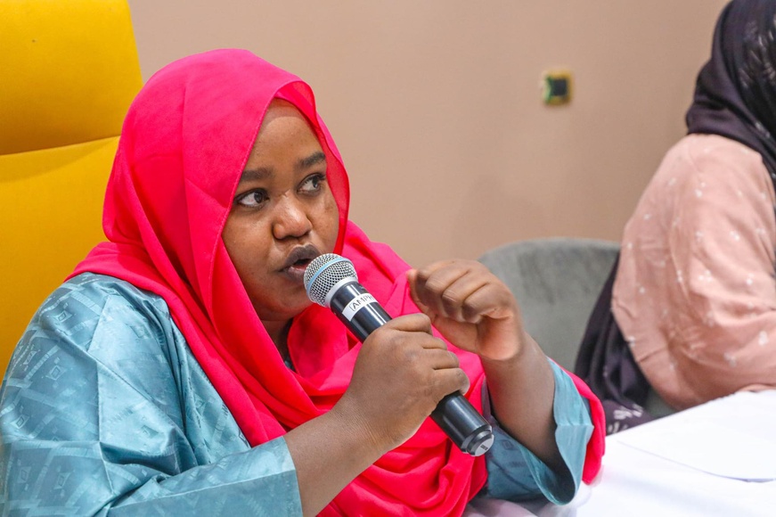 L'ex-ministre Fatimé Boukar Kosseï. © DR L'ex-ministre Fatimé Boukar Kosseï. © DR