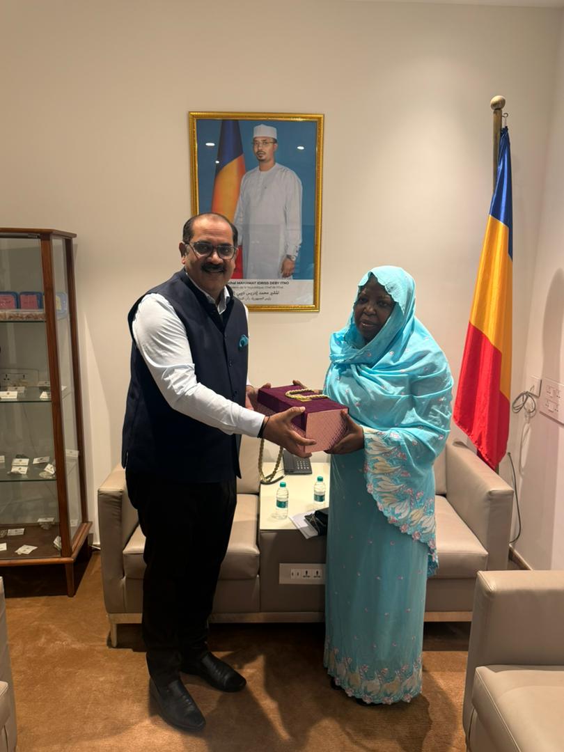 Tchad : une délégation du MSME Business Forum India reçue dans le cadre du financement de « Tchad Connexion 2030 »