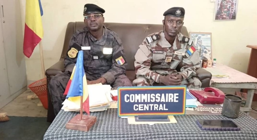 Tchad : formation des policiers de Sarh sur le respect des droits en garde à vue Tchad : formation des policiers de Sarh sur le respect des droits en garde à vue