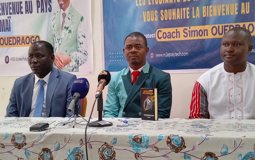 Tchad : Le coach Simon Ouedraogo à N'Djamena pour une Masterclass le 1er novembre 2025 Tchad : Le coach Simon Ouedraogo à N'Djamena pour une Masterclass le 1er novembre 2025