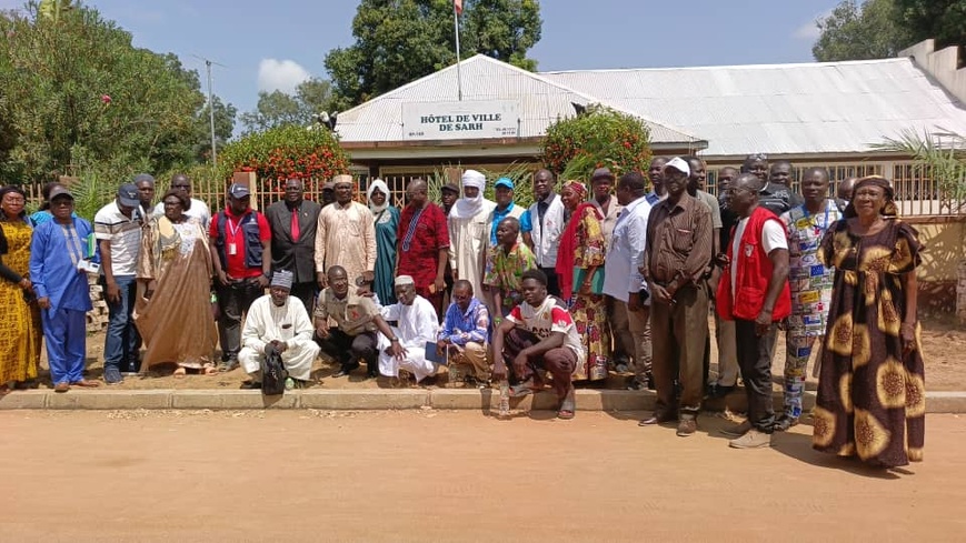 Tchad : la délégation sanitaire du Moyen-Chari plaide en faveur de la vaccination contre la poliomyélite Tchad : la délégation sanitaire du Moyen-Chari plaide en faveur de la vaccination contre la poliomyélite