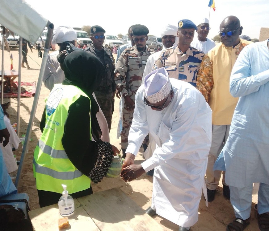 Tchad : lancement officiel de la campagne contre la poliomyélite à Moussoro